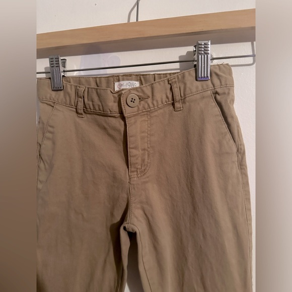 4for$20❗️Children’s Place | Tan / Khaki Uniform Pants | Sz: 6X/7 - Picture 9 of 14